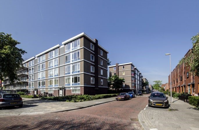 Provinciale Duurzaamheidsprijs 2018 voor het project Rietveldwoningen te Utrecht