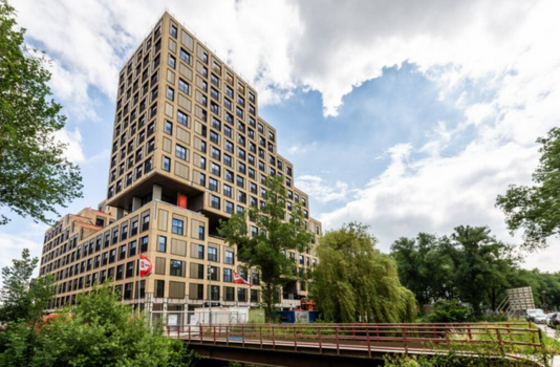 The Cube is opgeleverd