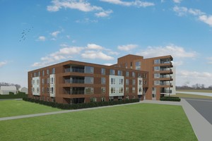 Festiviteit project 86 Zorgappartementen te Apeldoorn