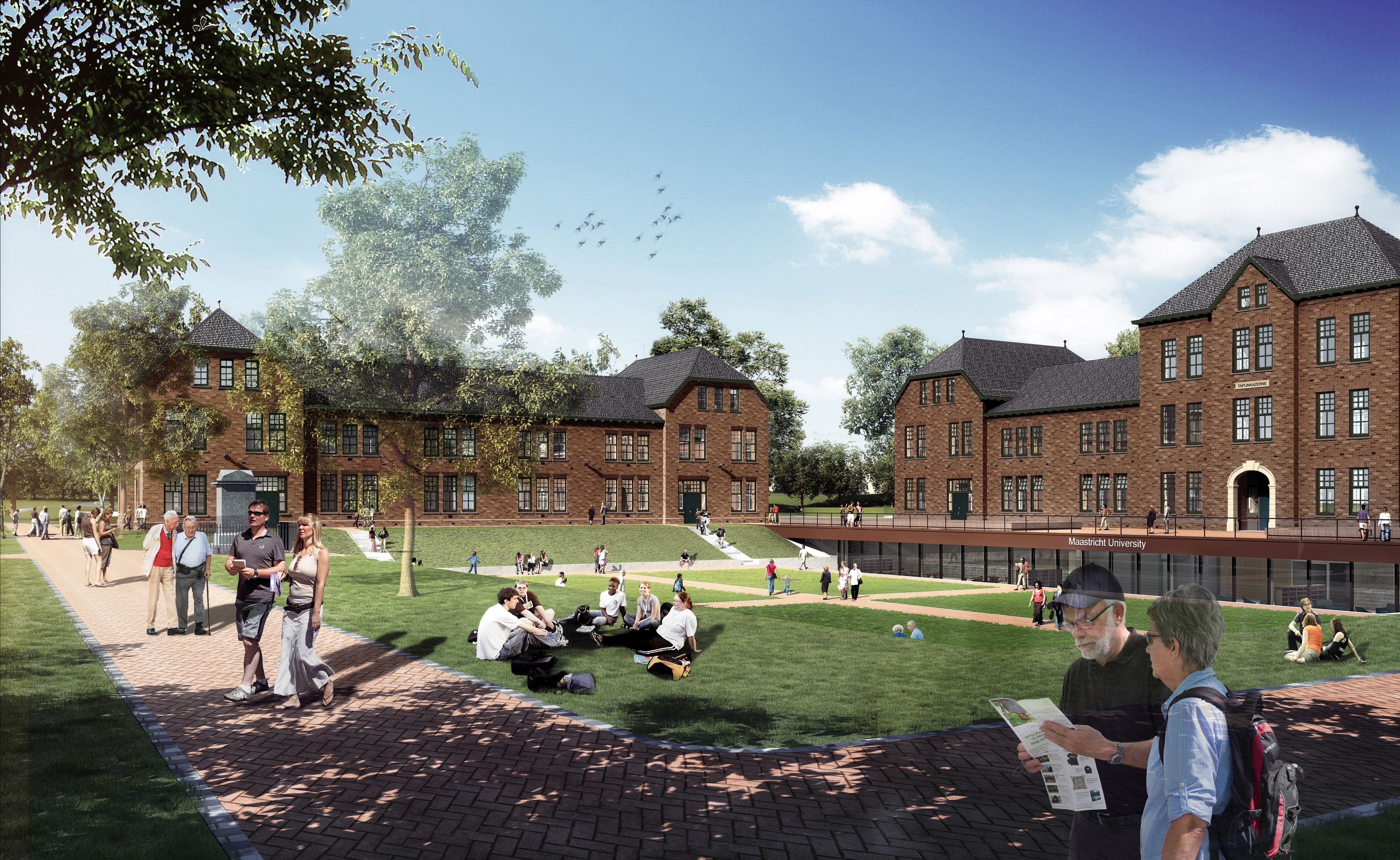 BREEAM Excellent Ontwerpcertificaat Universiteit Maastricht Tapijnkazerne