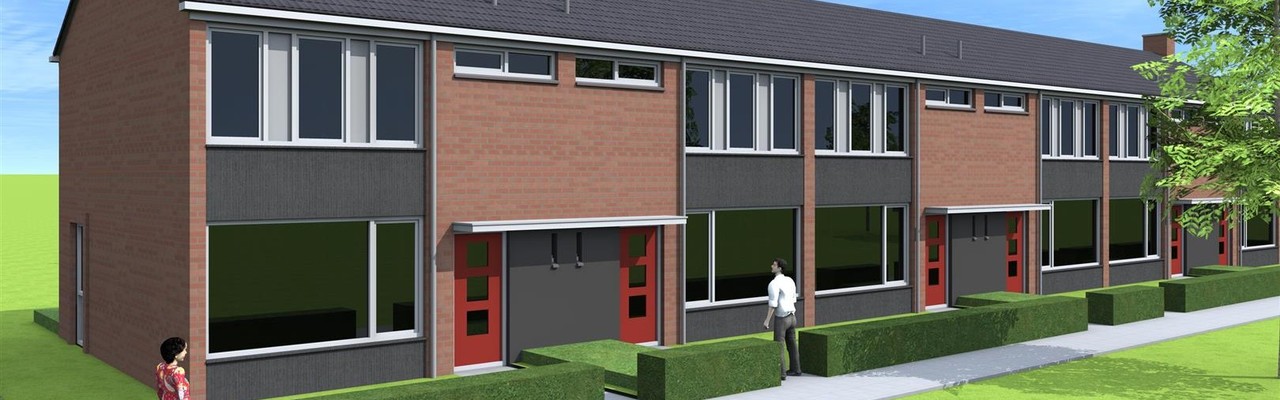 Verduurzamen van 73 woningen
