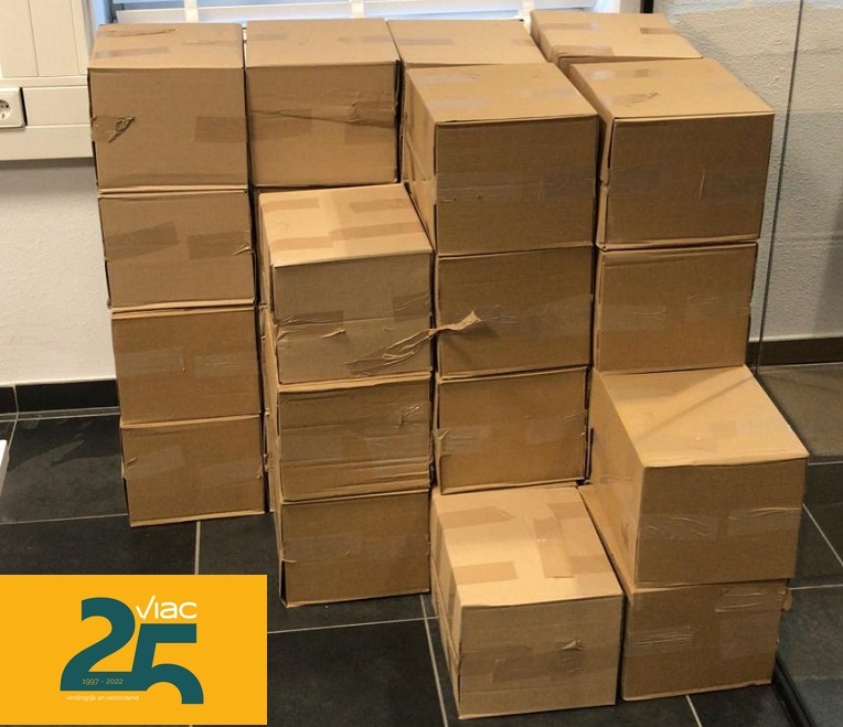 De Jubileumboeken zijn binnen!