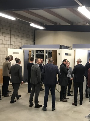 Zeer efficiënte oplossing voor woningen blok A, project Yours te Leiden