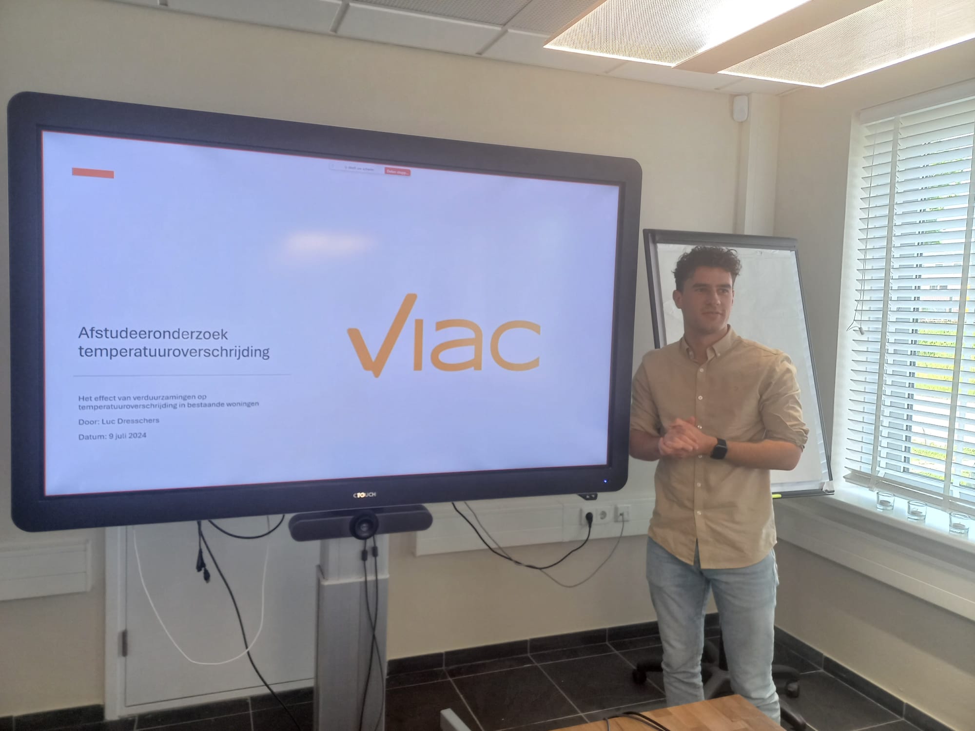 Ook Luc is afgestudeerd!