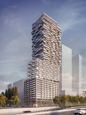 Animatiefilm project Binck City Park in Den Haag