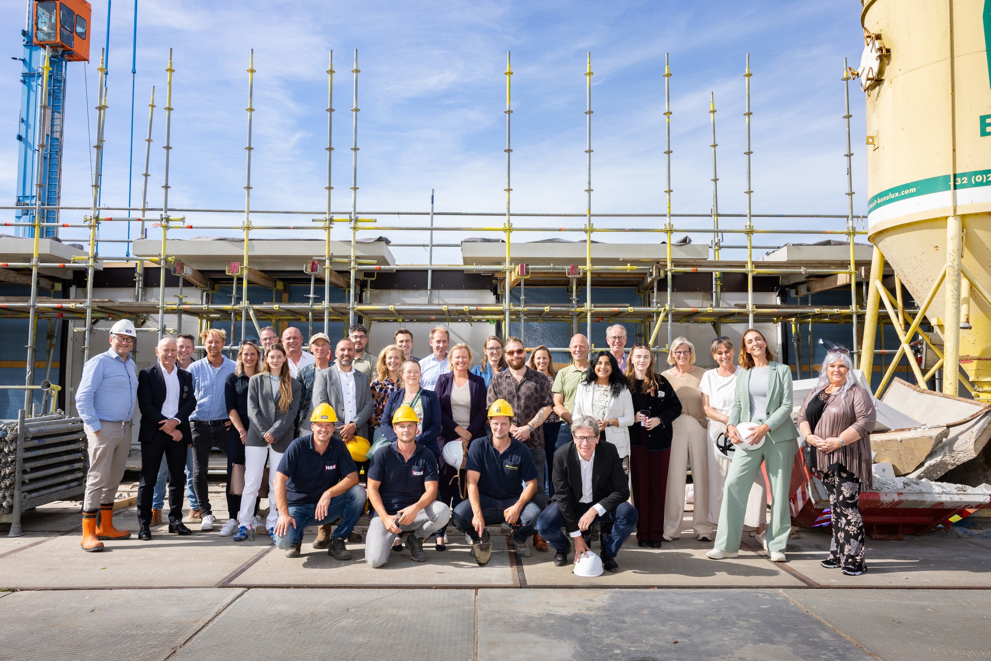 Start bouw Oostvaarders