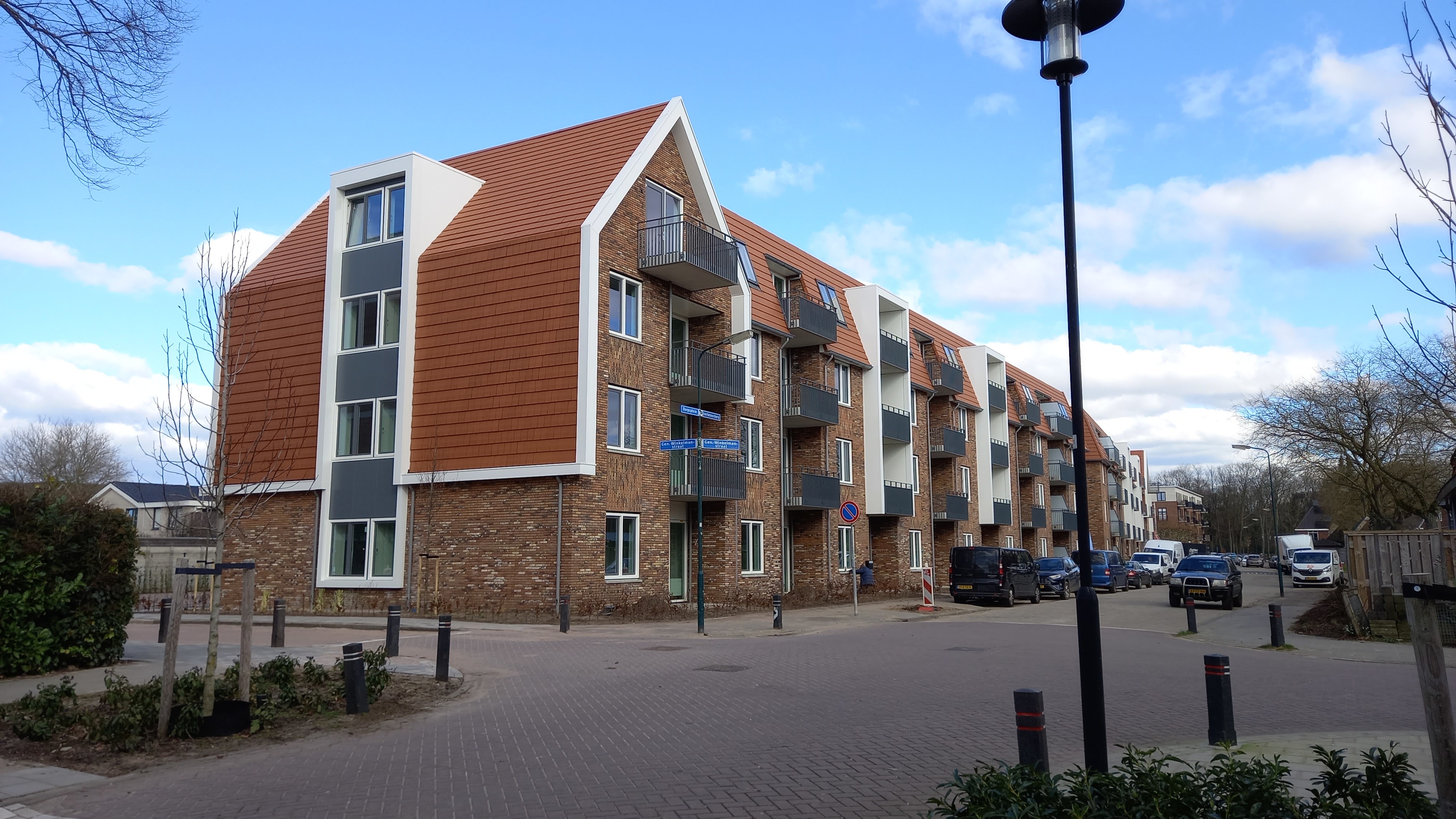 Moerbessenberg te Soesterberg is opgeleverd!