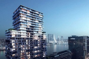 The Terraced Tower te Rotterdam