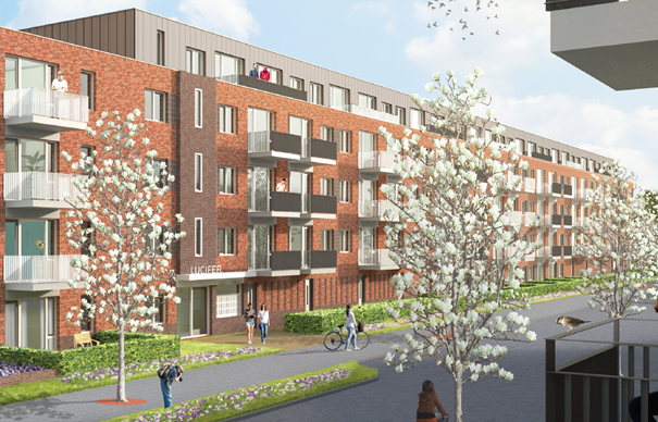 Ons nieuwe project De Wijert in Groningen