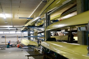 Roeiclinic bij U.S.R. Triton